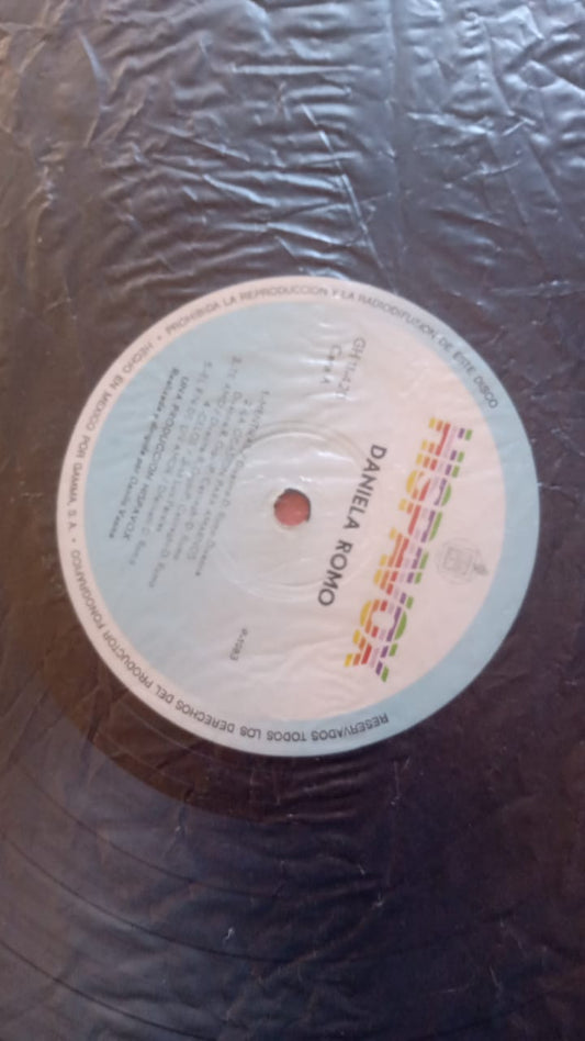 Daniela Romo – Daniela Romo. Vinilo 1983.