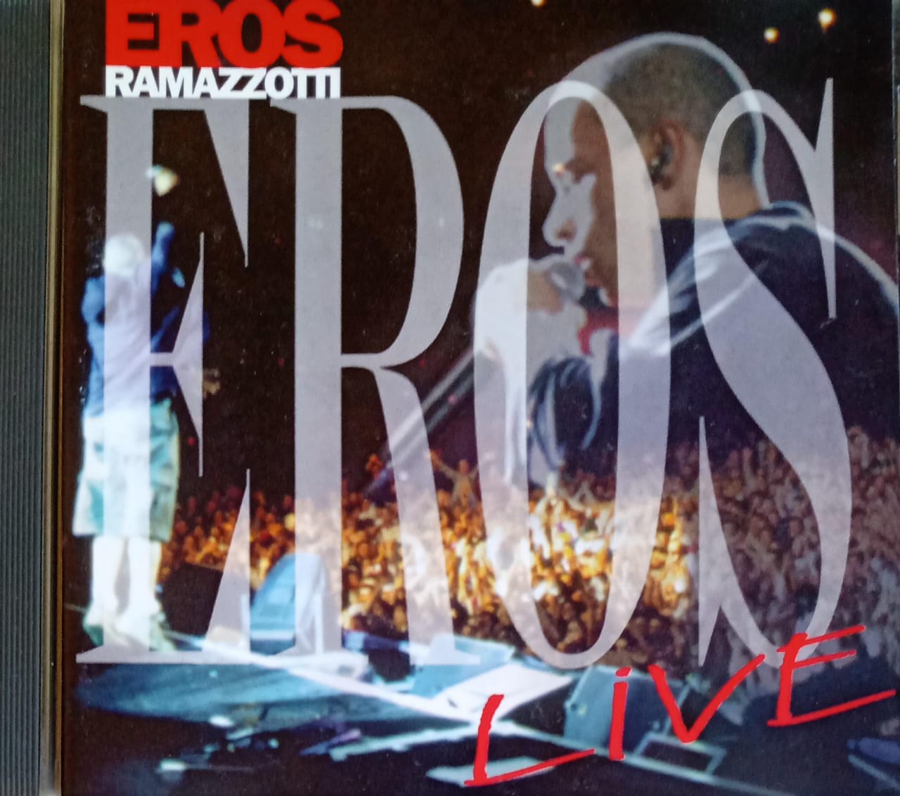Eros Ramazzotti – Eros Live. Cd.