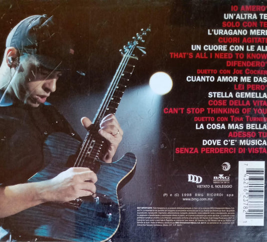 Eros Ramazzotti – Eros Live. Cd.
