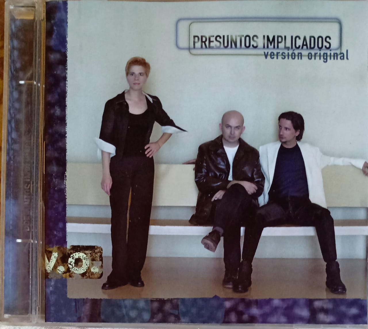 Presuntos Implicados – Versión Original. Cd.
