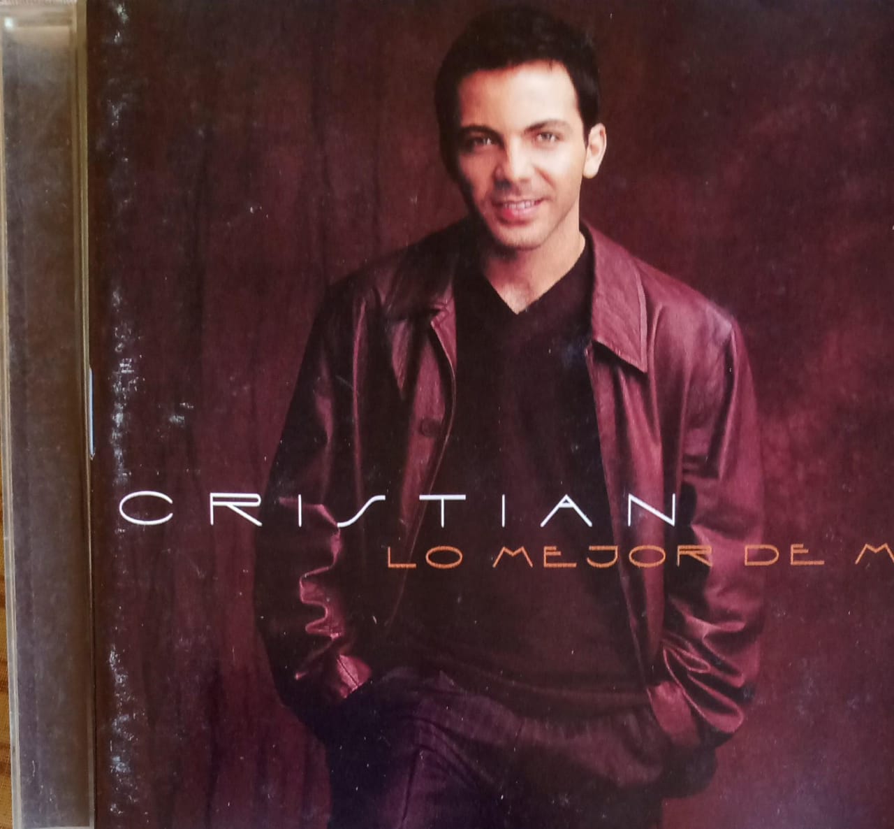 Cristian – Lo Mejor De Mi. Cd.