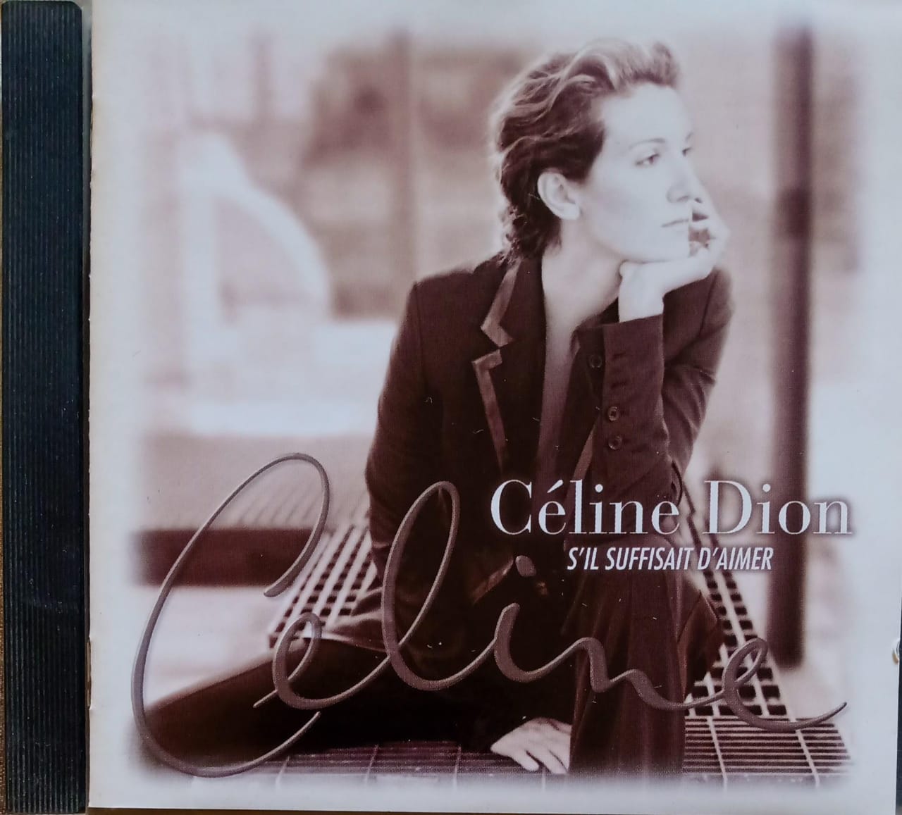 Céline Dion – S'il Suffisait D'aimer. Cd.