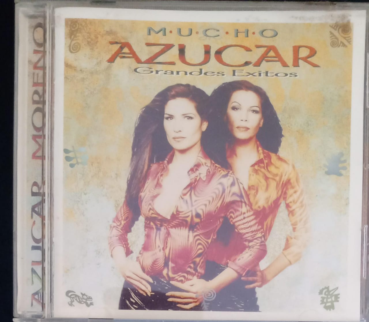 Azúcar Moreno – Mucho Azucar (Grandes Éxitos). Cd en buen estado.
