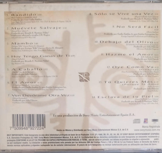 Azúcar Moreno – Mucho Azucar (Grandes Éxitos). Cd en buen estado.