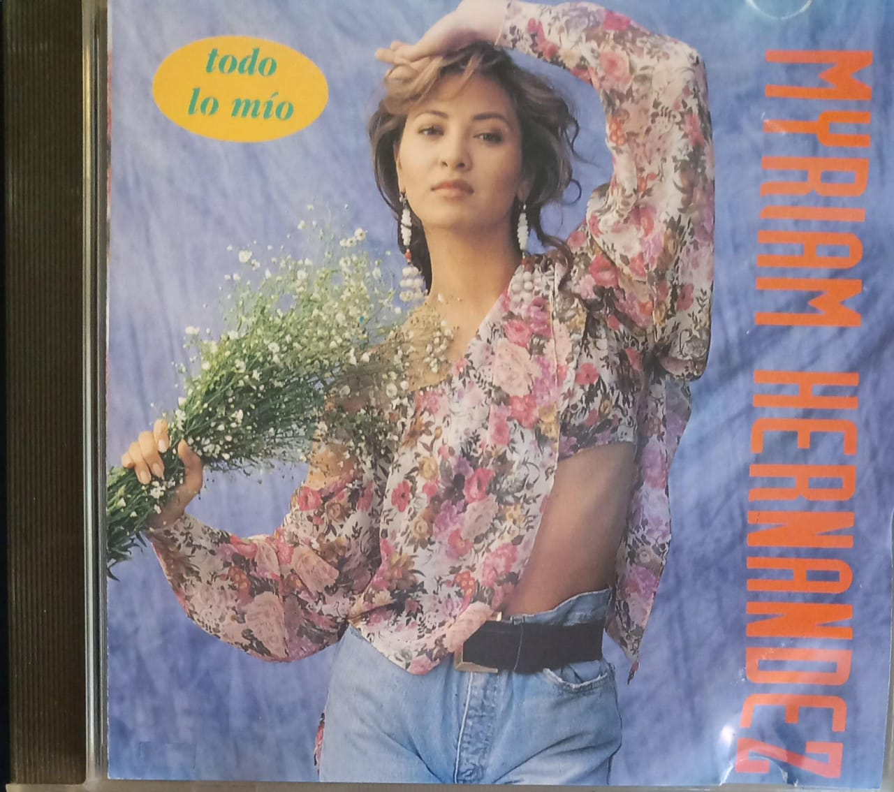Myriam Hernandez – Todo Lo Mío. Cd.