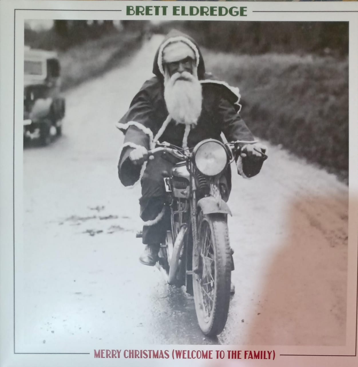 Brett Eldredge – Merry Christmas (Welcome To The Family). Vinilo.