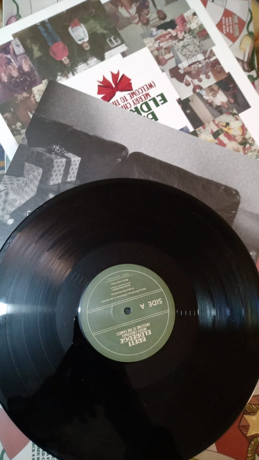 Brett Eldredge – Merry Christmas (Welcome To The Family). Vinilo.