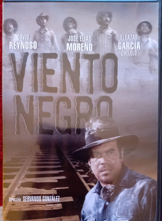 Viento negro 1965. DVD.