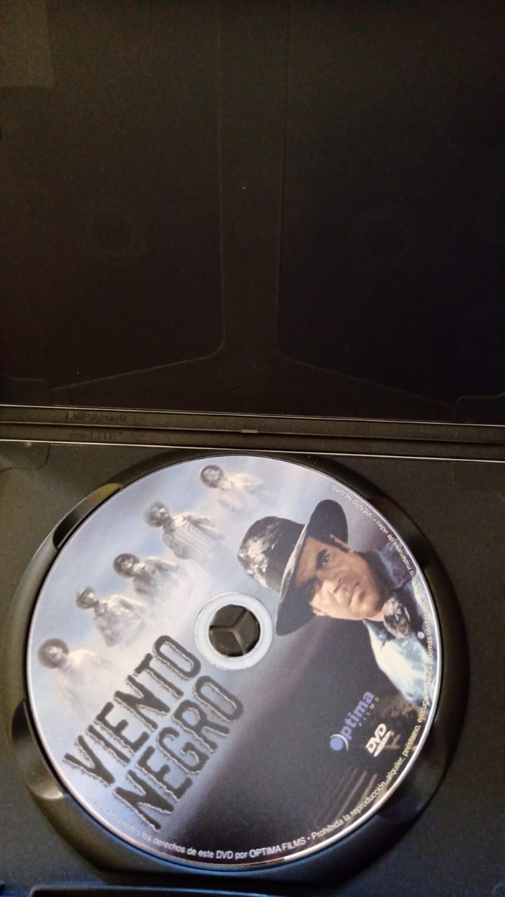 Viento negro 1965. DVD.