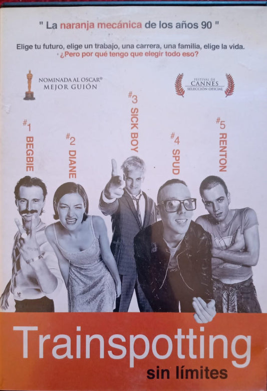 Trainspotting: La vida en el abismo. DVD.