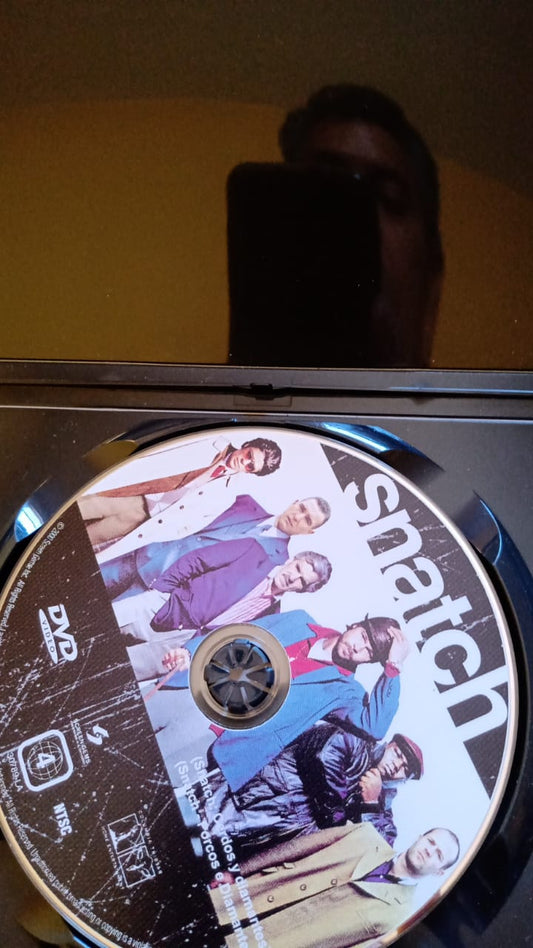 Snatch. Cerdos y diamantes. DVD.