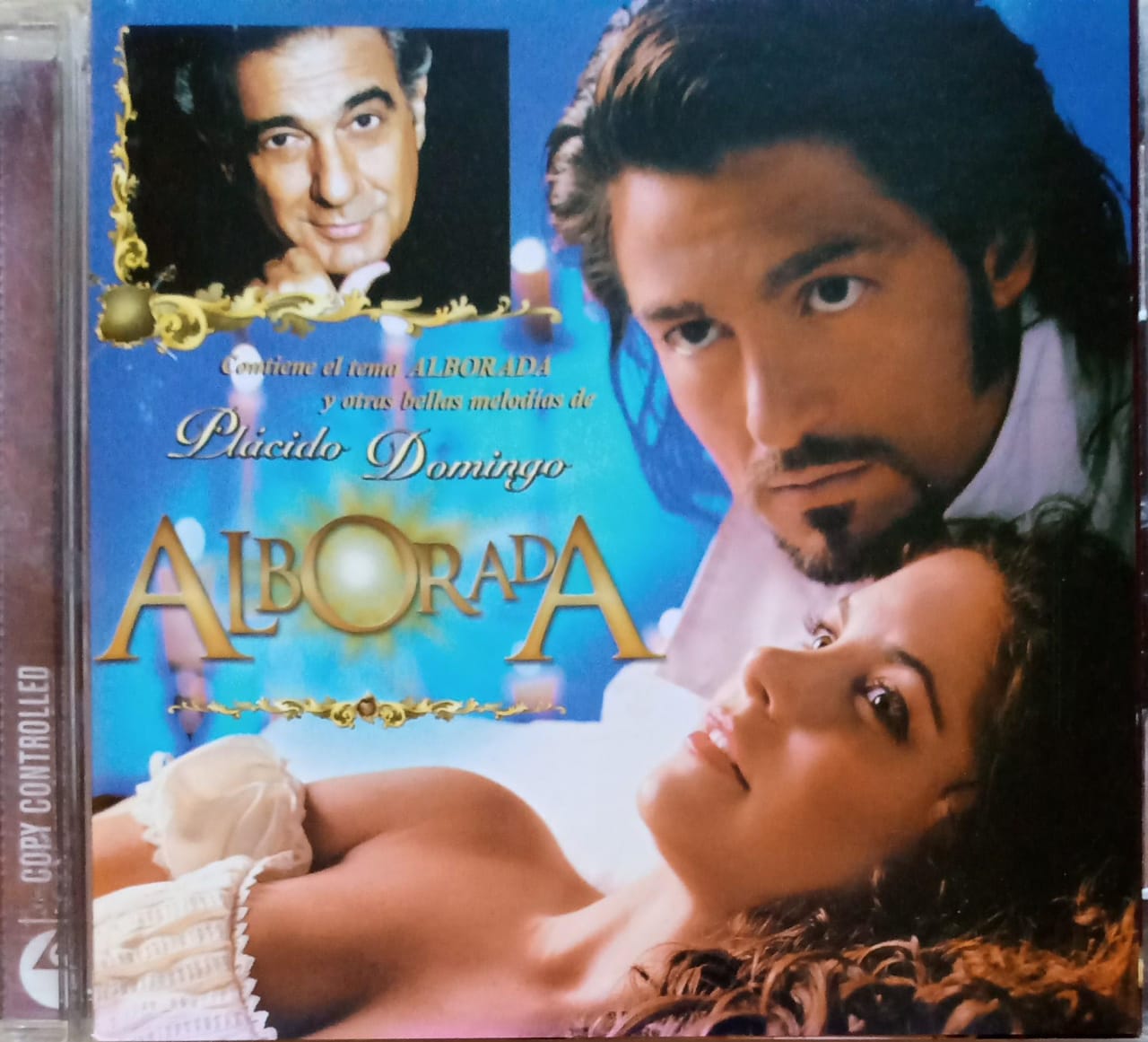 Plácido Domingo – Alborada. Cd.