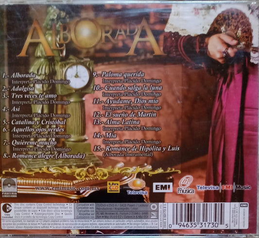 Plácido Domingo – Alborada. Cd.