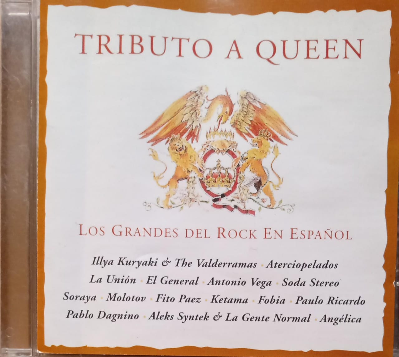 Varios – Tributo A Queen - Los Grandes Del Rock En Español. Cd.