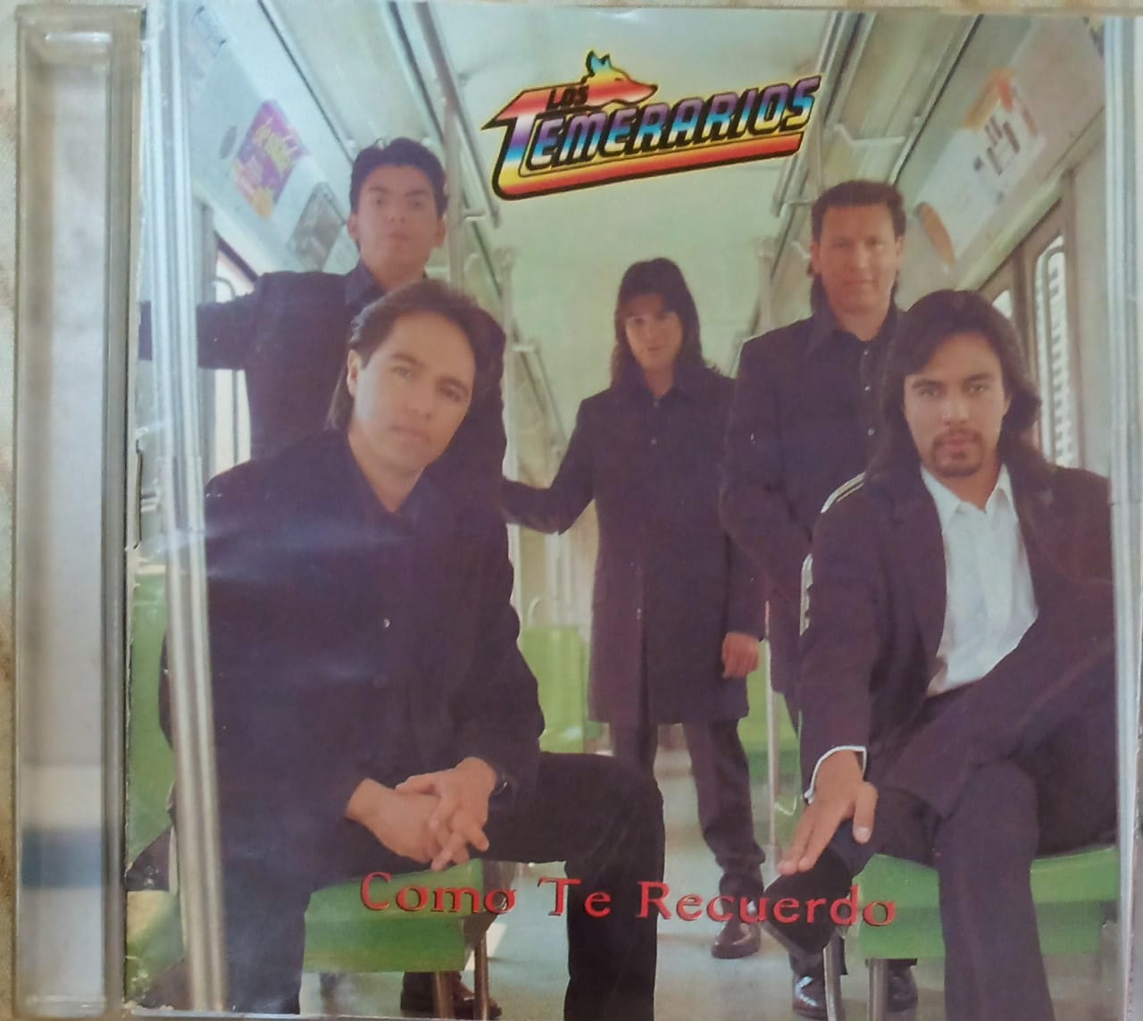 Los Temerarios – Como Te Recuerdo. Cd.