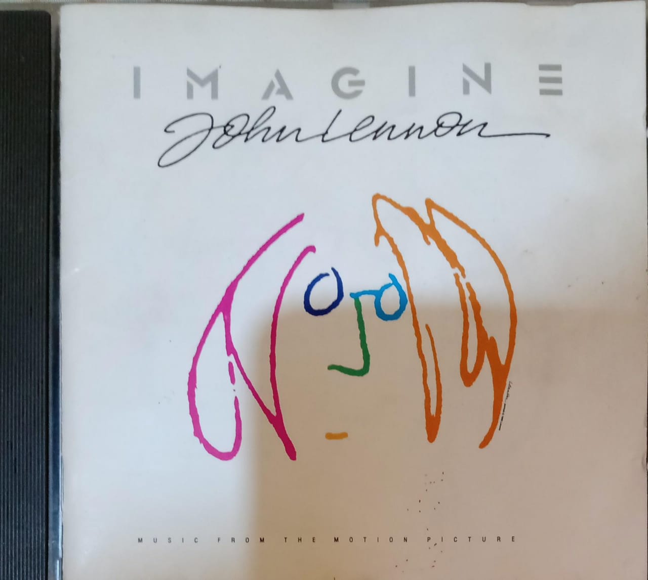 John Lennon – Imagine (OST Soundtrack). Cd.