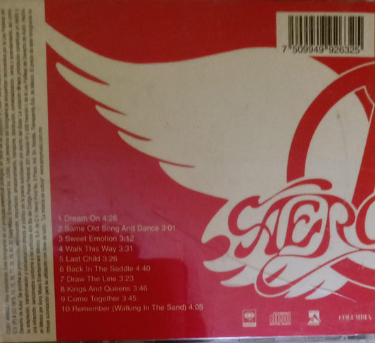 Aerosmith – Aerosmith's Greatest Hits. CD.