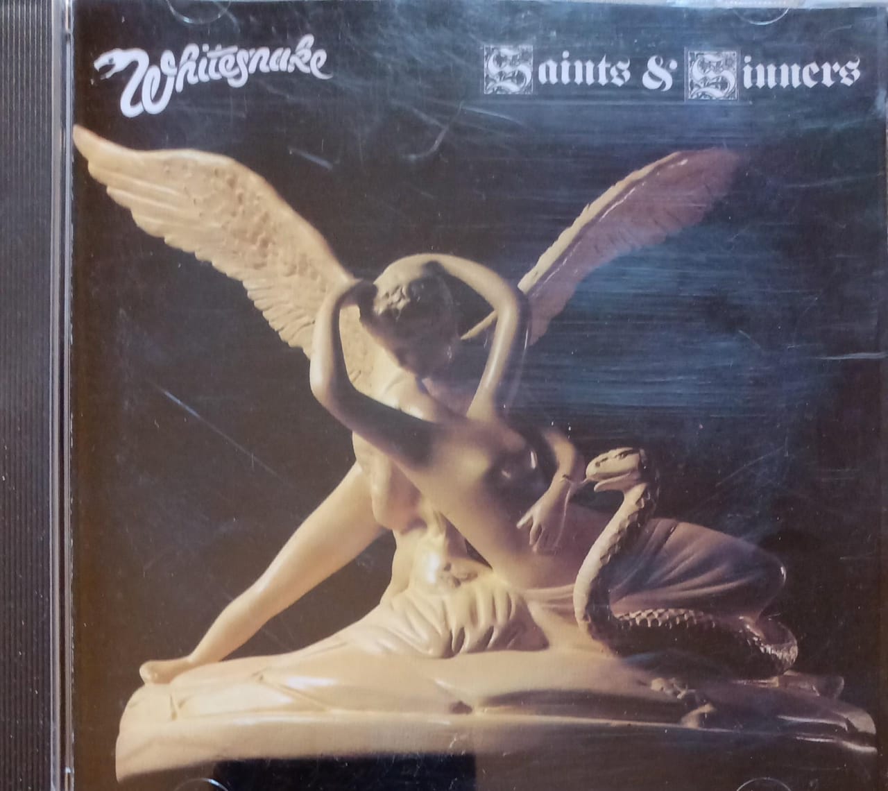 Whitesnake – Saints & Sinners. Cd.