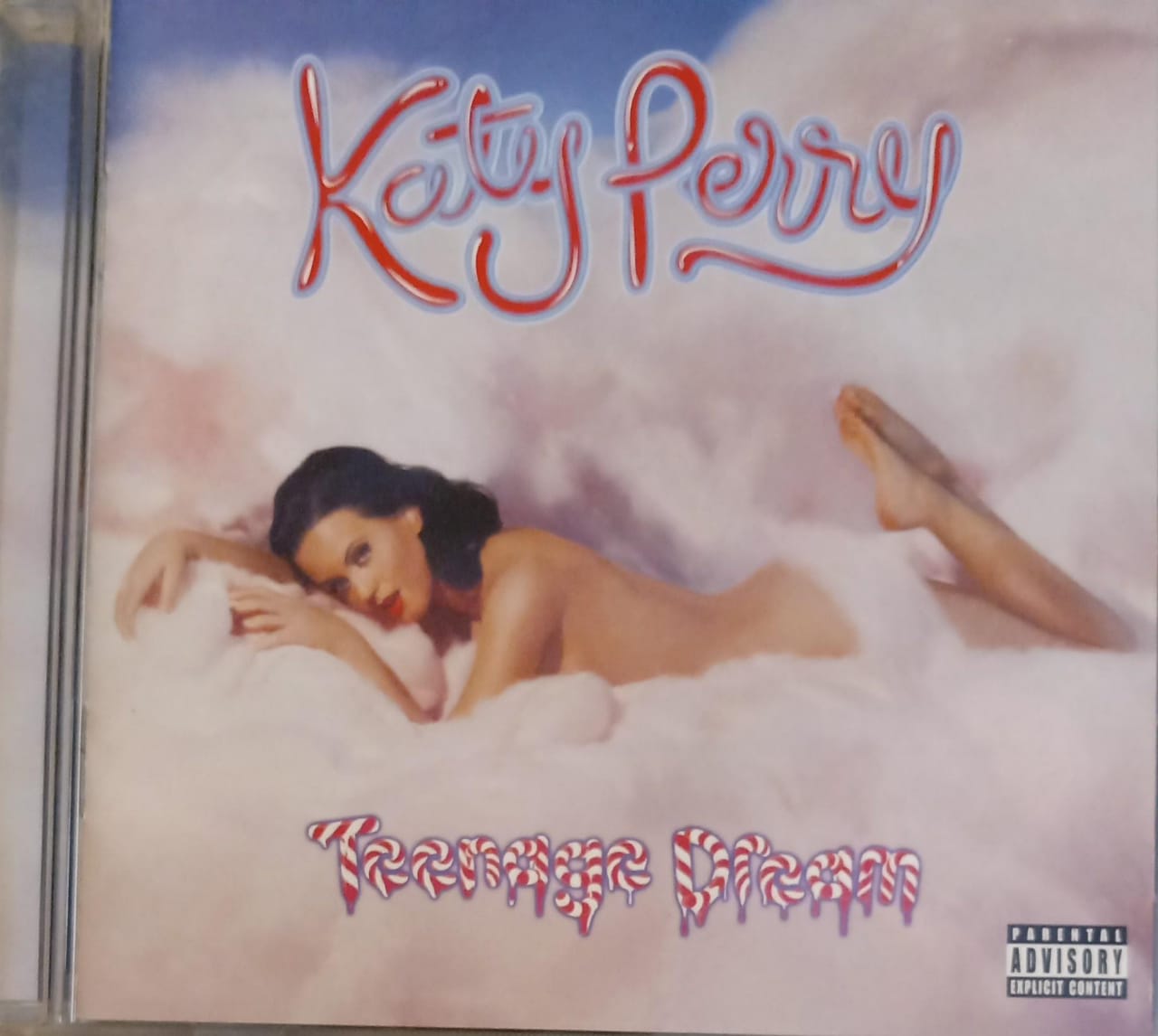 Teenage Dream de Katy Perry. Cd.