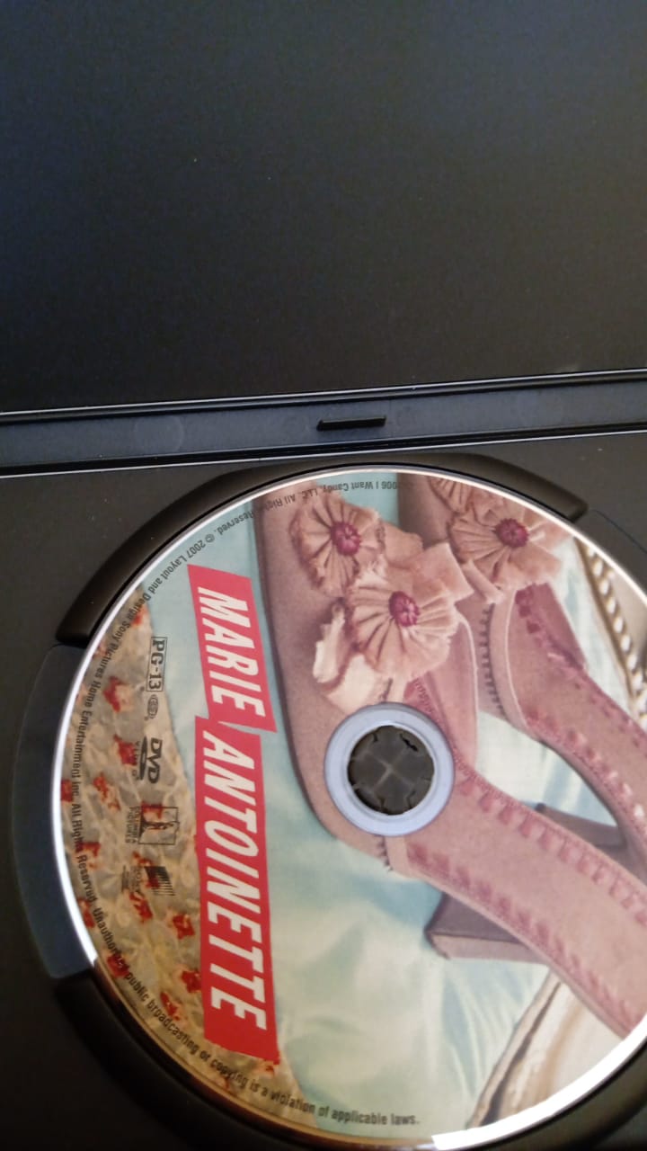 Marie Antoinette. DVD.