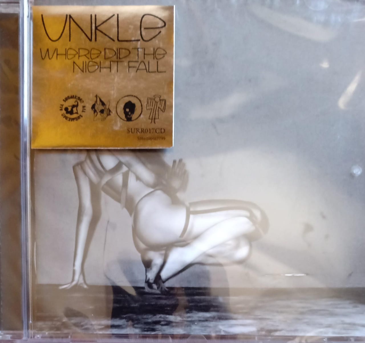 UNKLE. Where Did The Night Fall. Cd nuevo, cerrado, sellado.