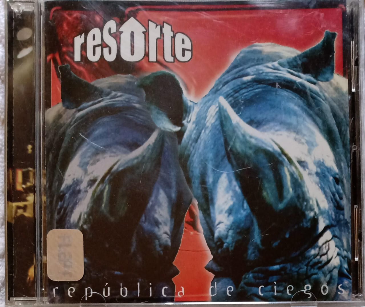 Resorte – República De Ciegos. Cd. 1ra ed.