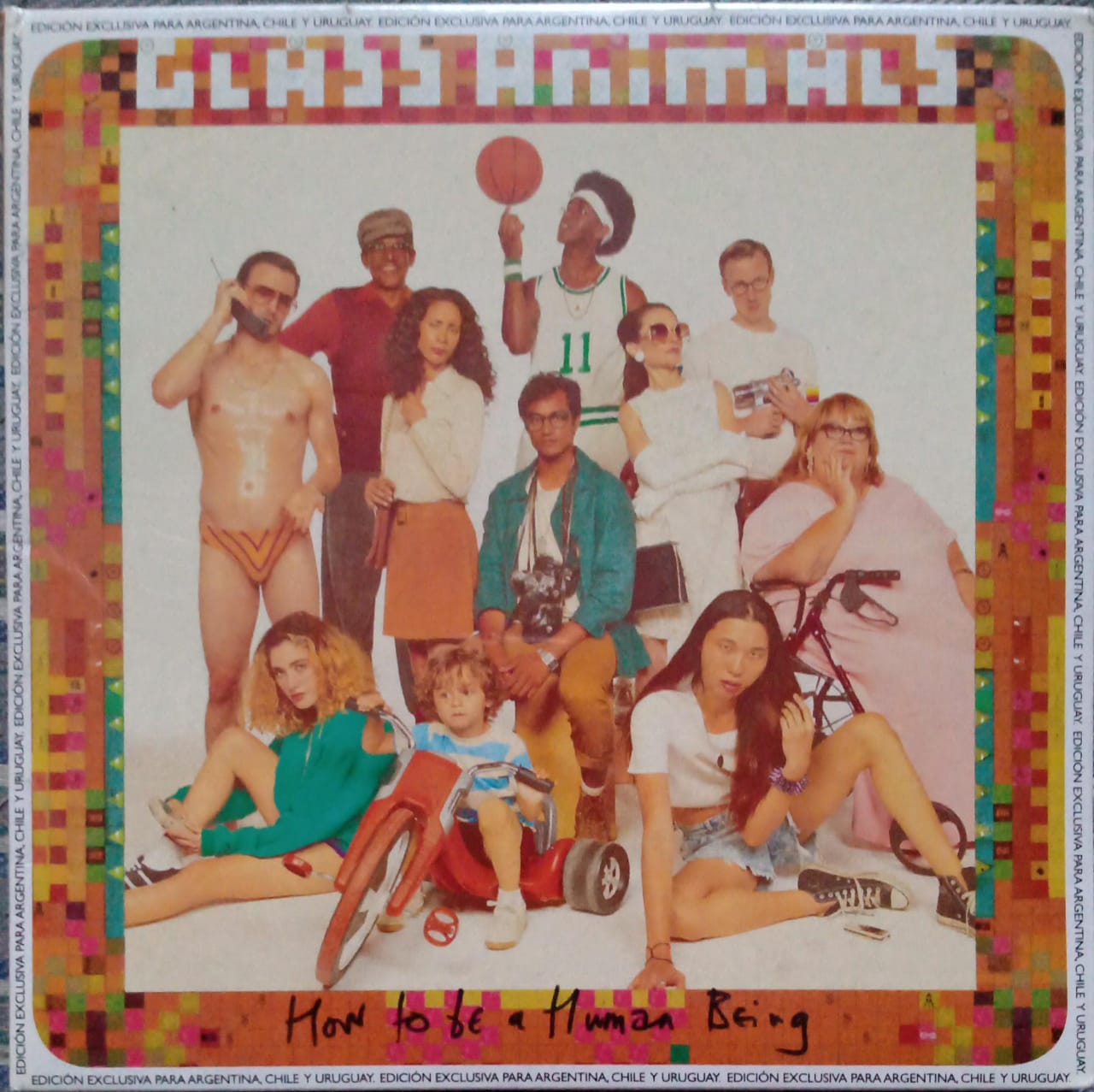 Glass Animals – How to Be a Human Being. Cd nuevo.