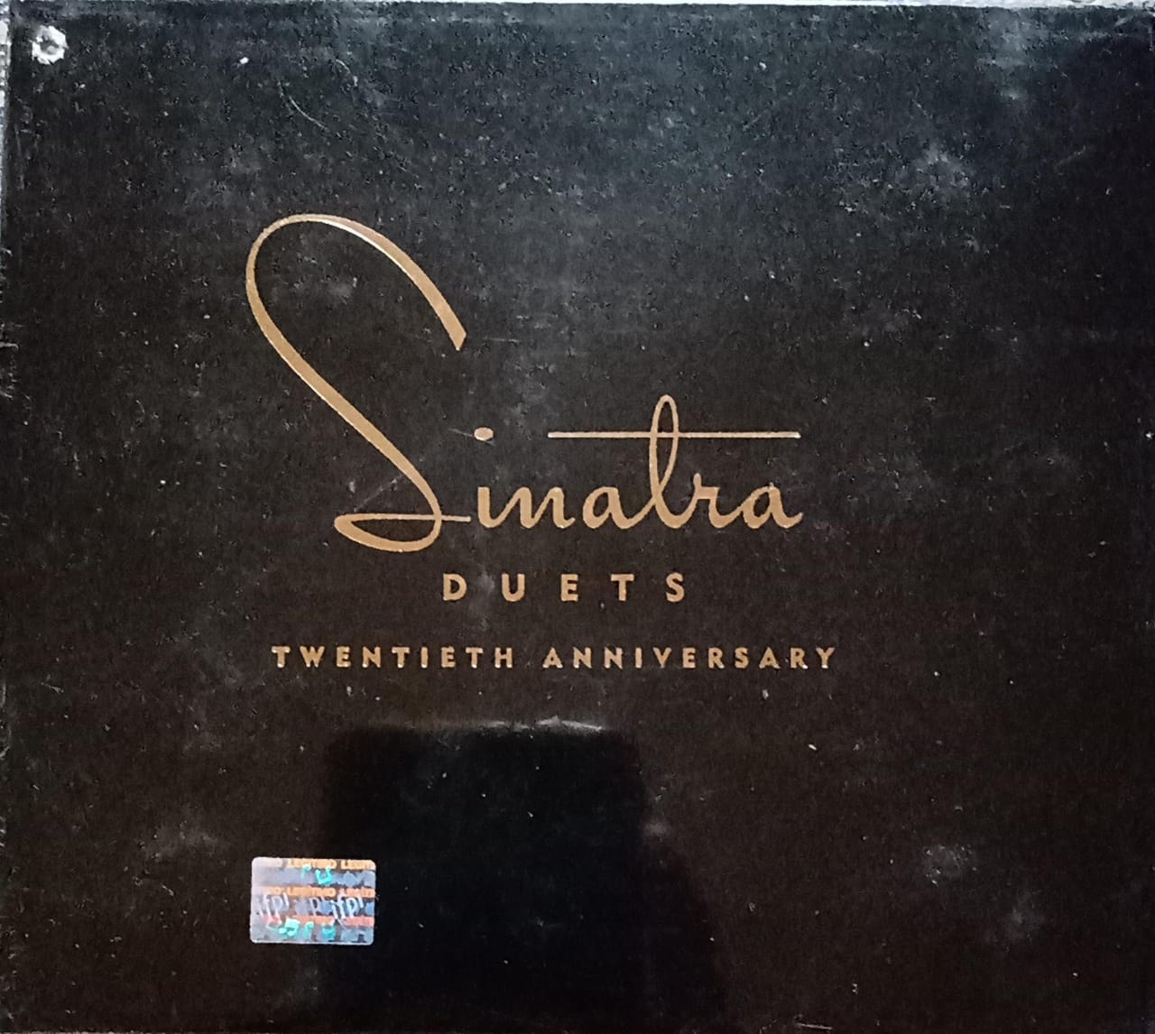 Sinatra – Duets (Twentieth Anniversary). Cd doble nuevo.