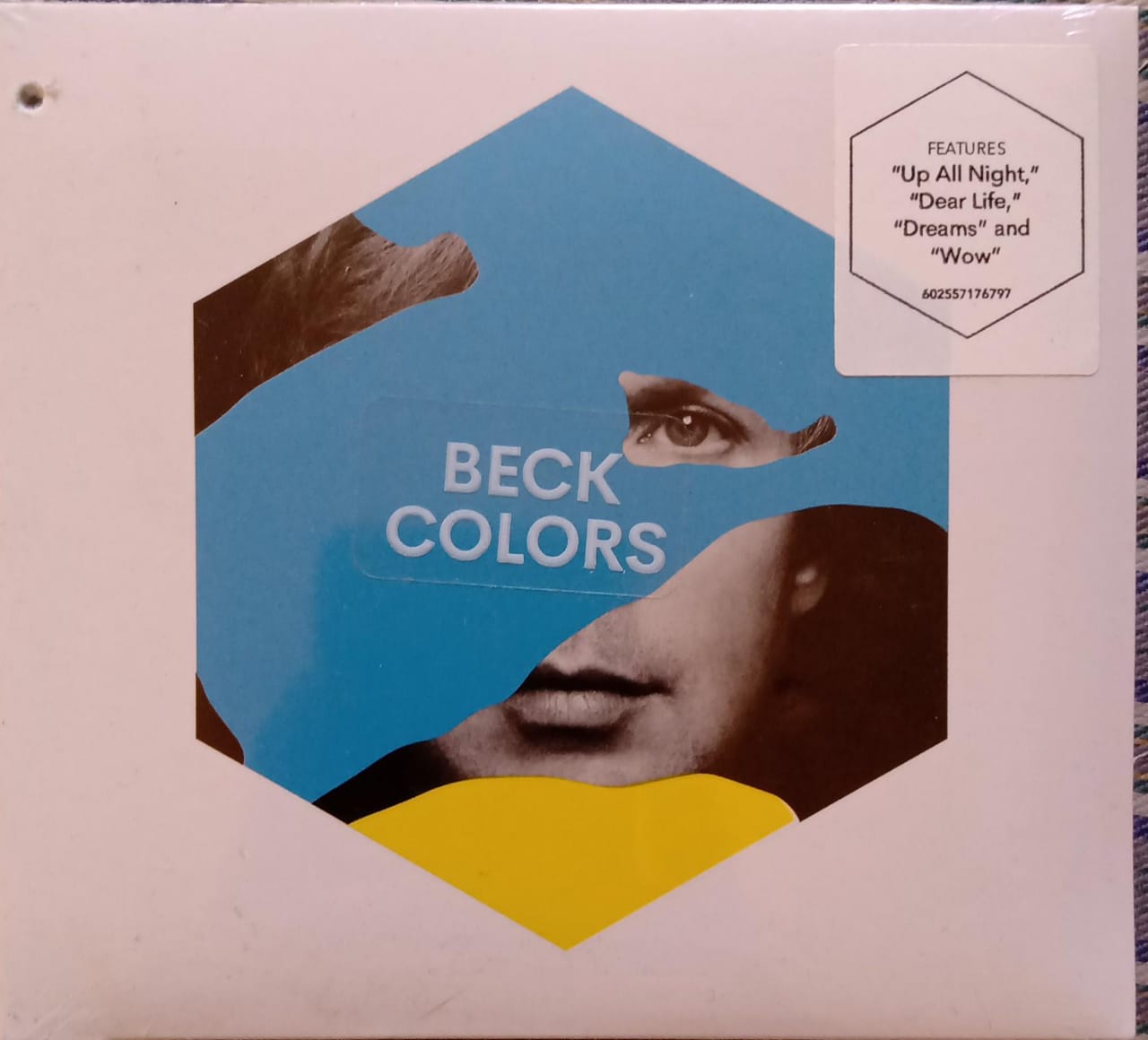 Beck – Colors. Cd nuevo.