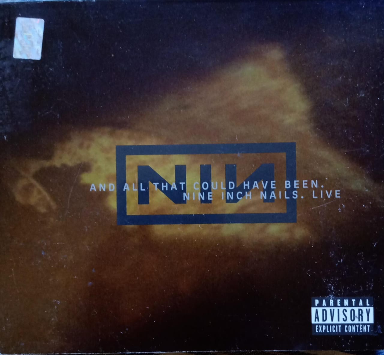 Nine Inch Nails – And All That Could Have Been. Cd.