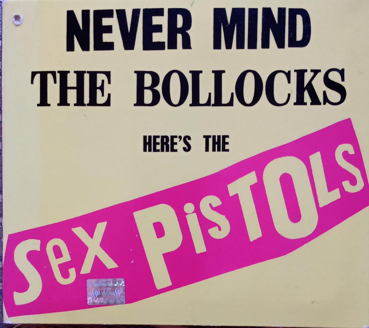 Sex Pistols – Never Mind the Bollocks, Here's the Sex Pistols. Cd doble.