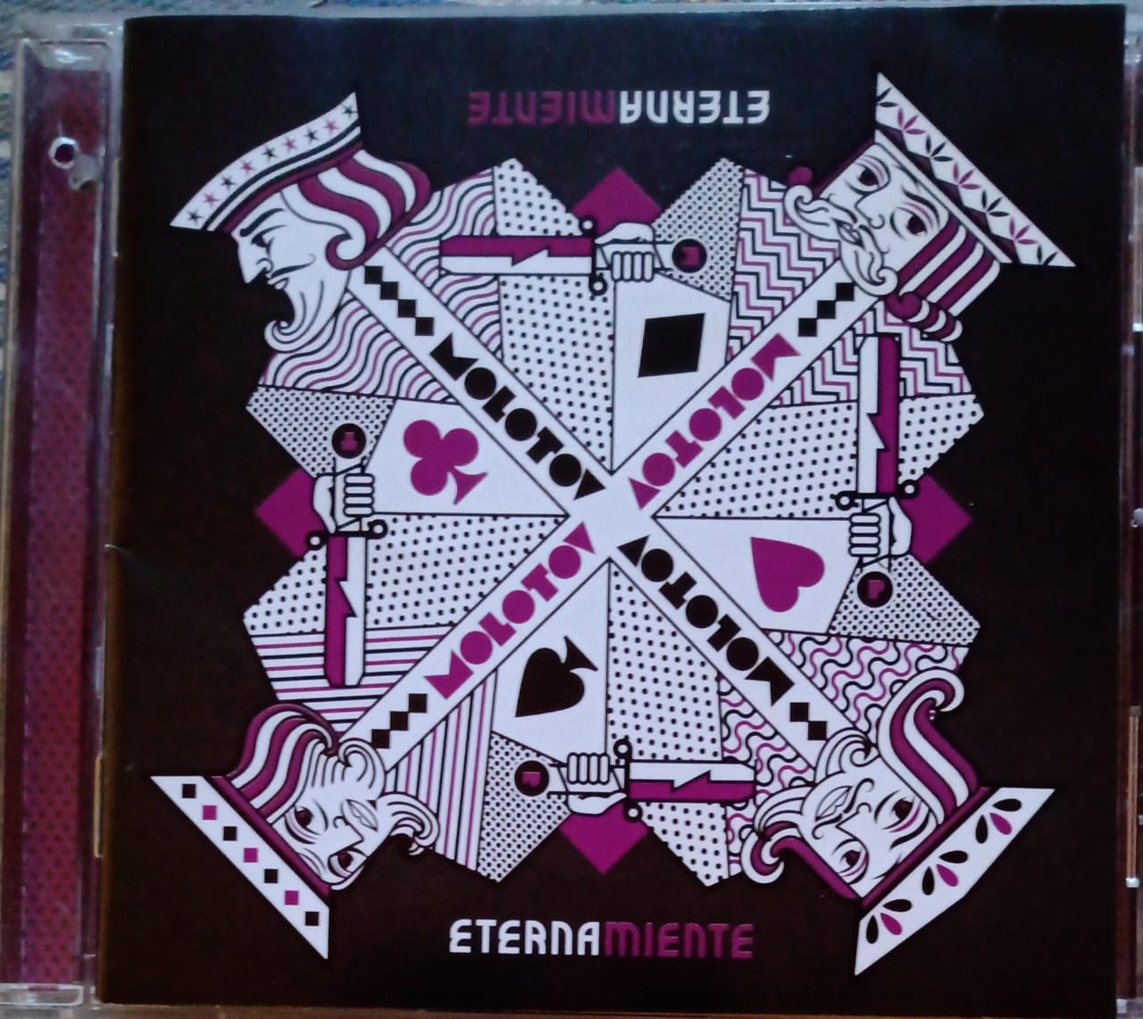 Molotov – Eternamiente. Cd.