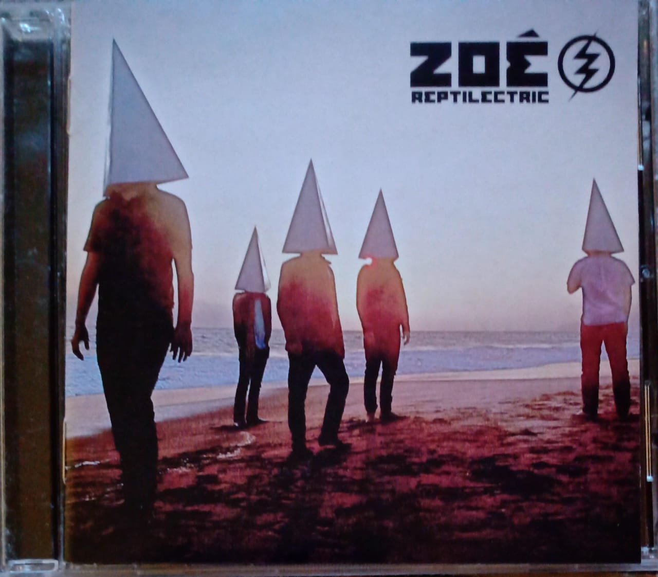 Zoé – Reptilectric. Cd.