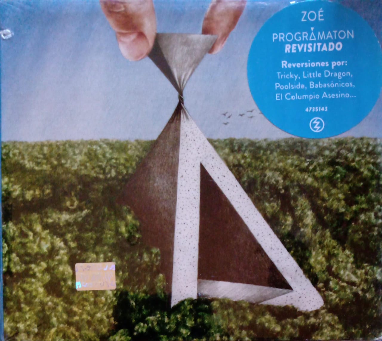 Zoé – Programaton Revisitado. Cd nuevo.