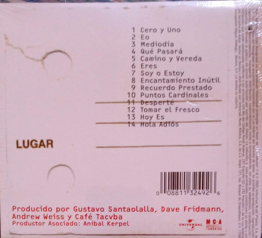 Café Tacuba – Cuatro Caminos. Cd nuevo.