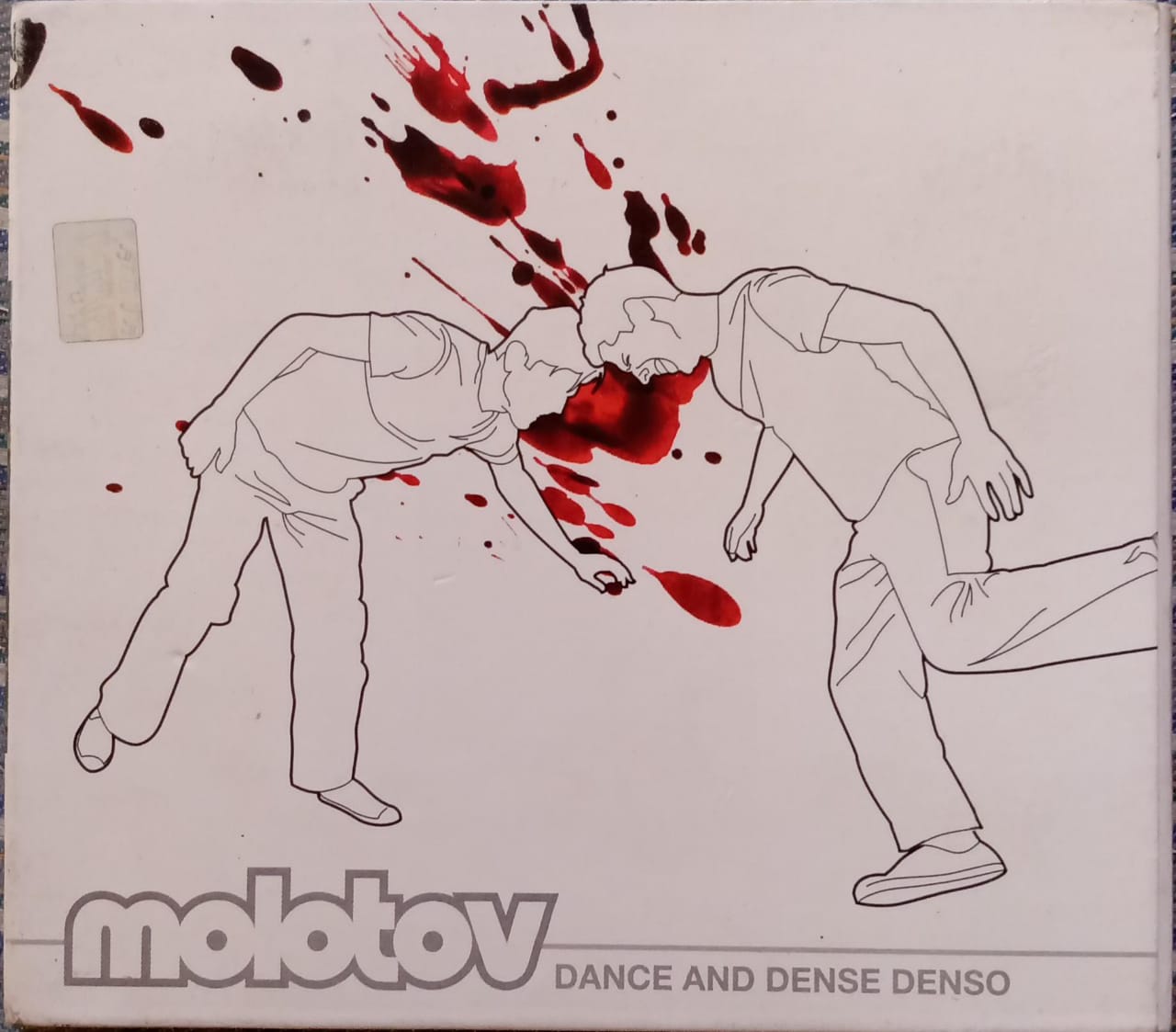 Molotov – Dance And Dense Denso. Cd.