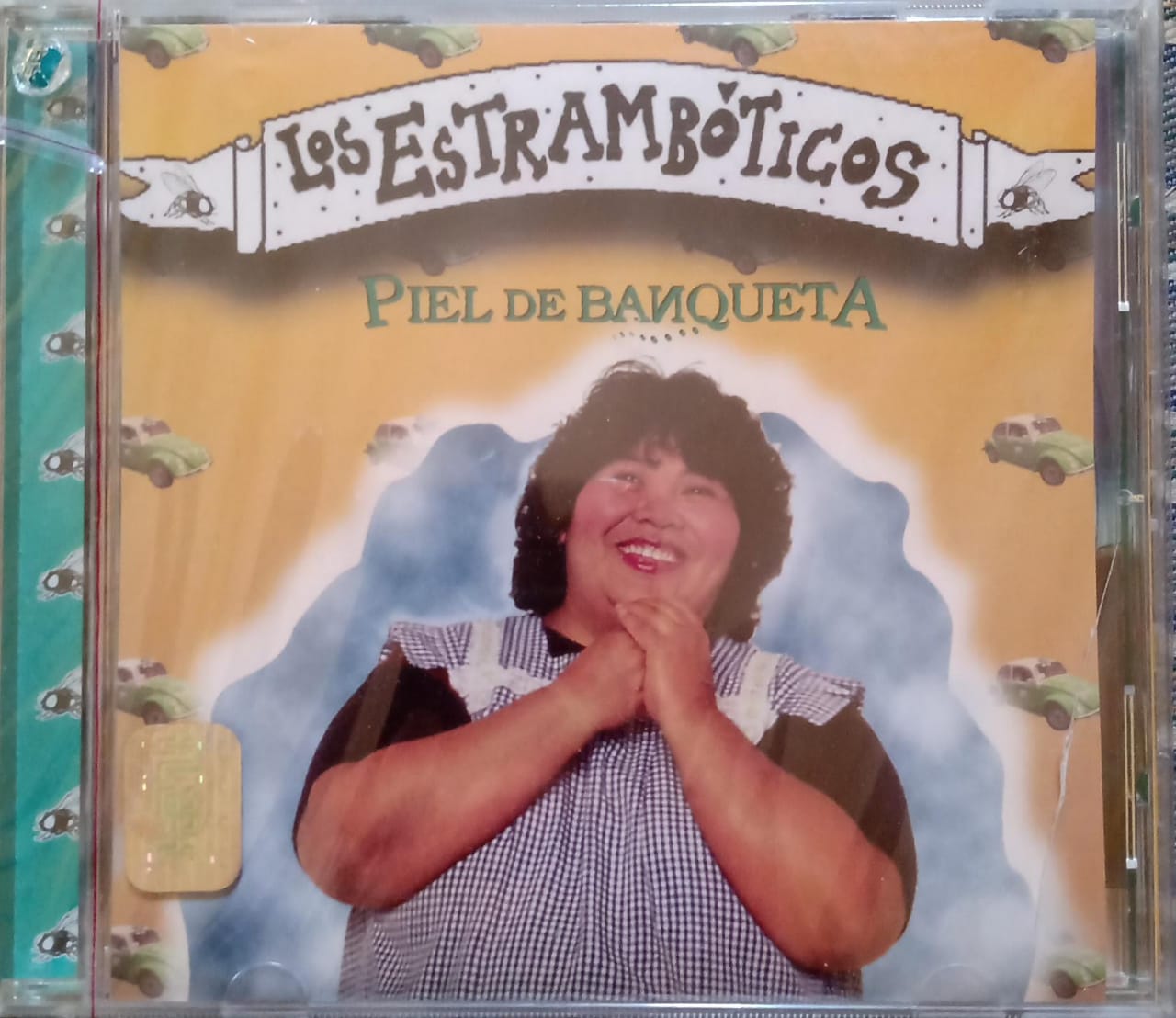 Los Estrambóticos – Piel De Banqueta. Cd nuevo 1ra edición.