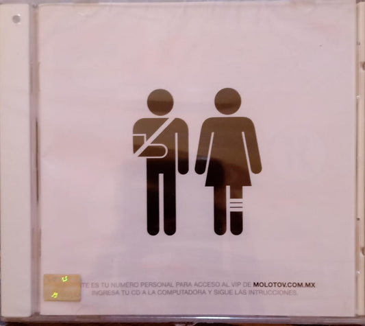 Molotov – Dance And Dense Denso. Cd nuevo.