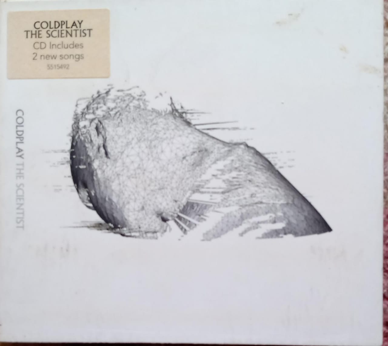Coldplay. The Scientist. CD.