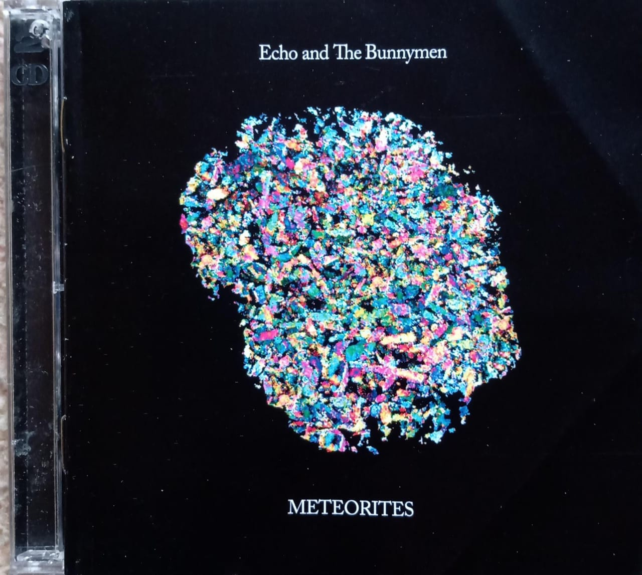 Echo & the Bunnymen – Meteorites (CD doble en excelente estado).