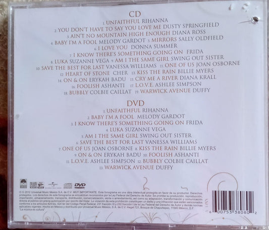 Woman Sound And Vision. CD y DVD. Nuevo.