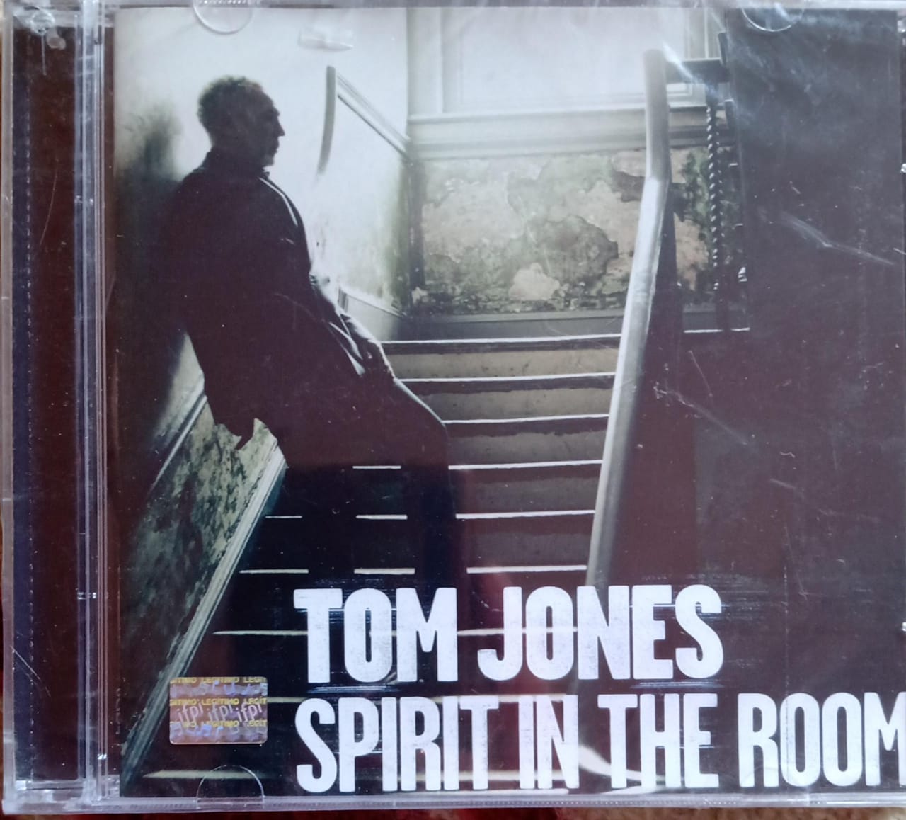 Tom Jones – Spirit in the Room (CD nuevo).