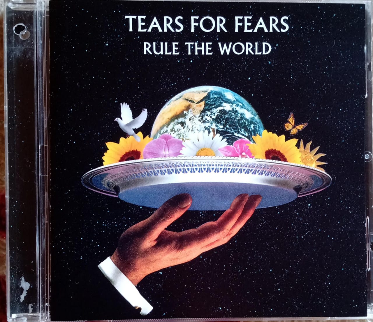 Tears for Fears – Rule the World: The Greatest Hits (CD en excelente estado).