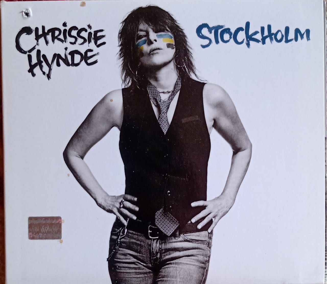 Chrissie Hynde – Stockholm (CD en excelente estado).