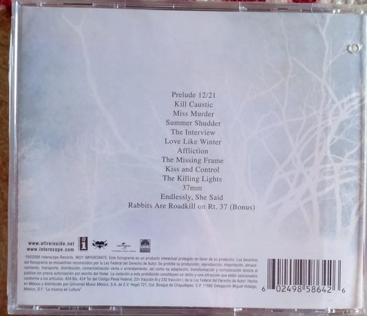 AFI – Decemberunderground (CD nuevo).