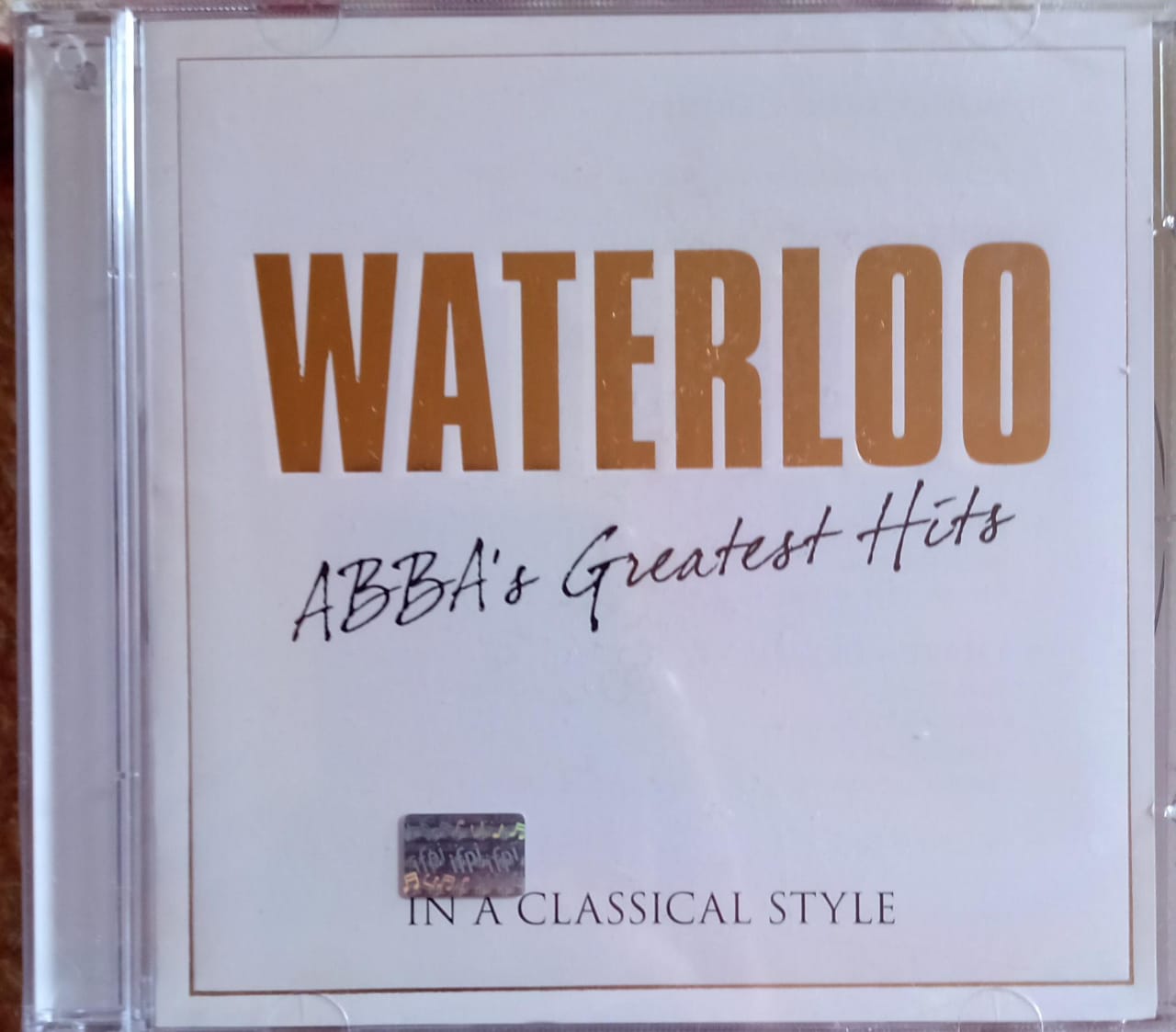 Varios – Waterloo - Abba Greatest Hits In A Classical Style. Cd nuevo.