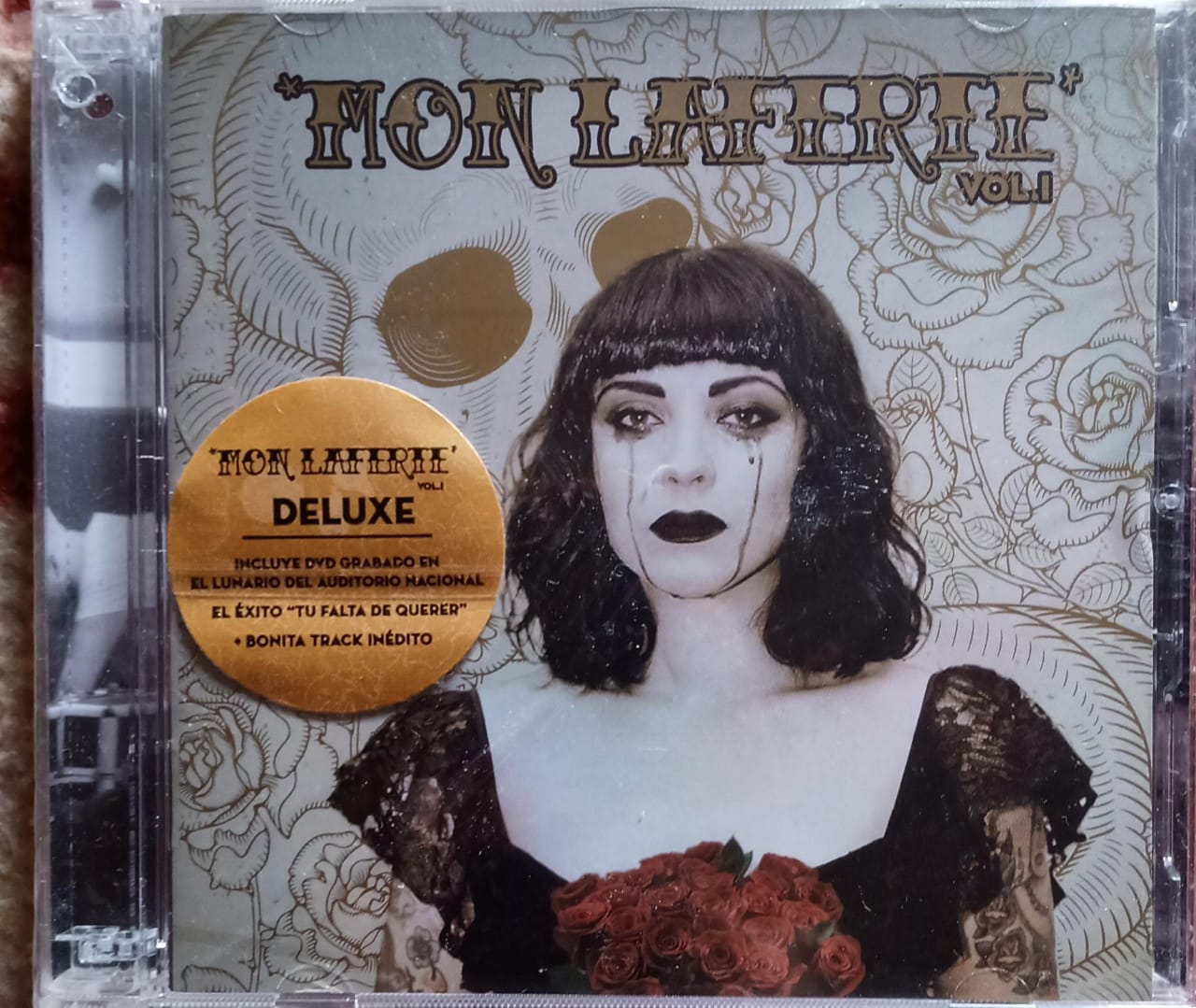 Mon Laferte – Vol. 1, Cd y DVD nuevo.