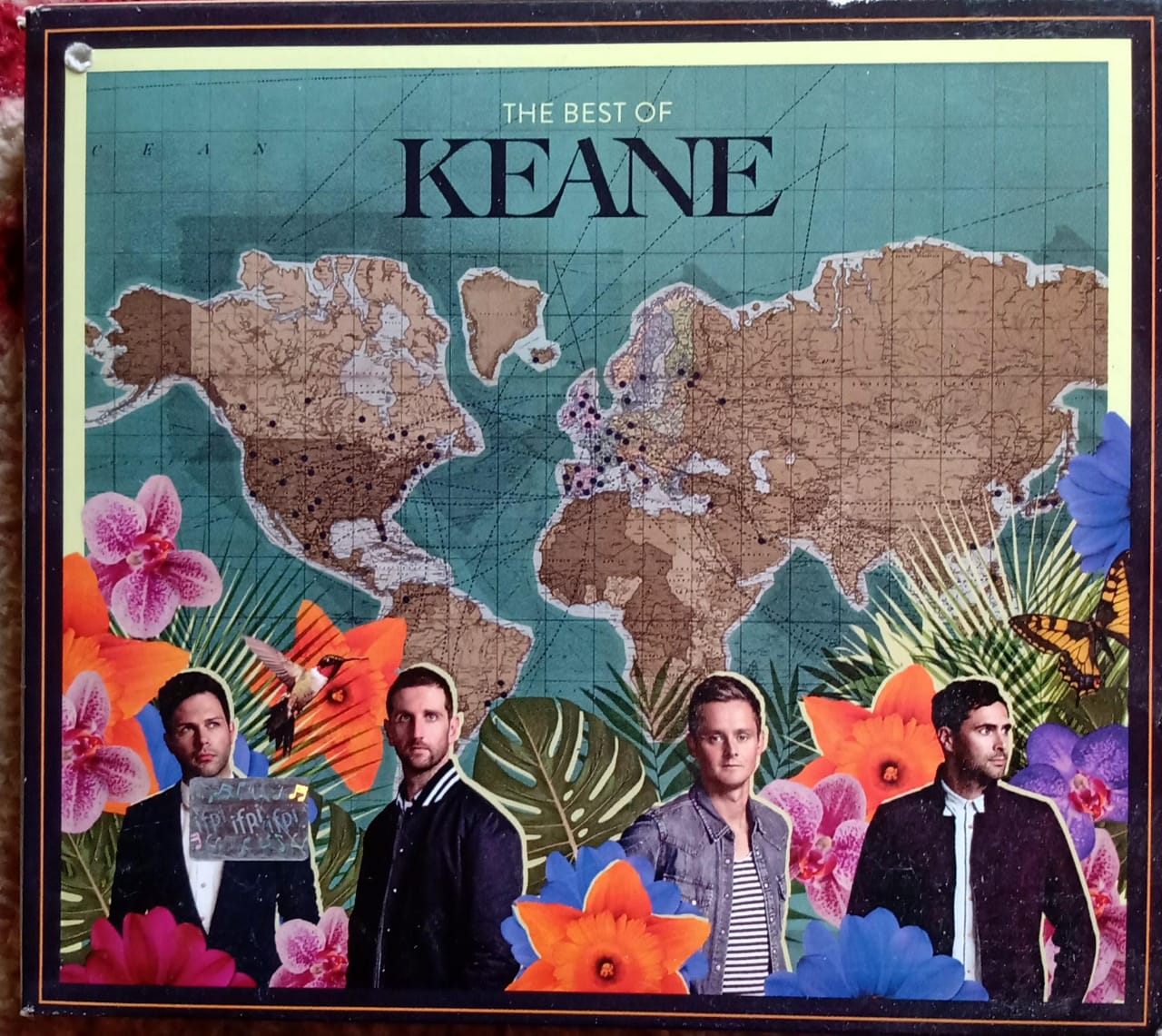 Keane – The Best of Keane (CD doble en excelente estado).