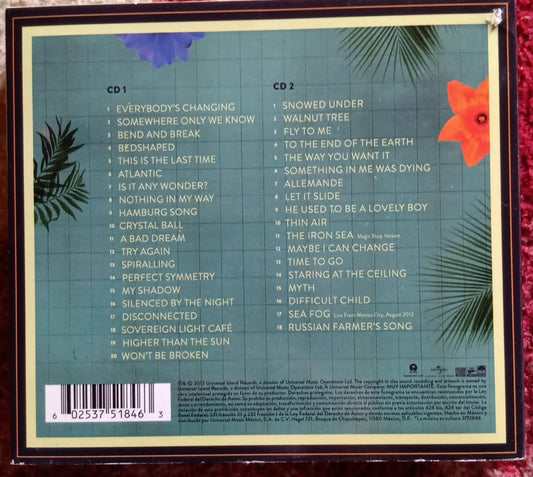 Keane – The Best of Keane (CD doble en excelente estado).