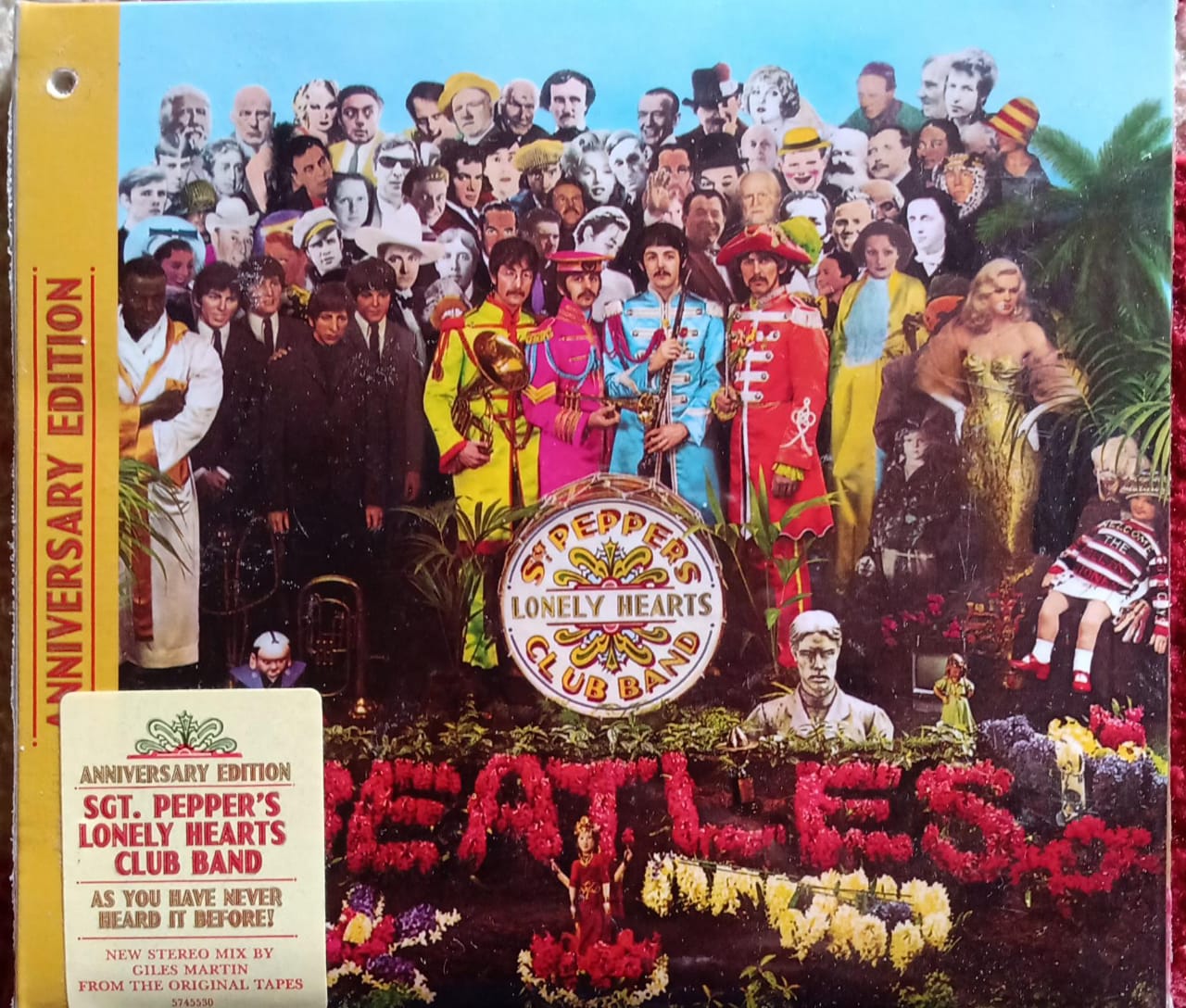 The Beatles – Sgt. Pepper's Lonely Hearts Club Band (CD nuevo).